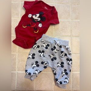 Disney Baby Mickey Outfit